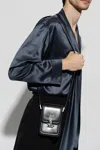 Saint Laurent ‘solferino Mini' Shoulder Bag In Black