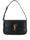 Saint Laurent Solferino Medium Bag In Box Leather