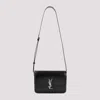Saint Laurent Solferino Shoulder Bag In Black