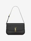 Saint Laurent Solférino Shoulder Bag In Black