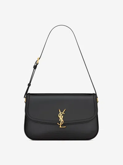 Saint Laurent Solférino Shoulder Bag In Black