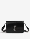 Saint Laurent Solferino Shoulder Bag In Black
