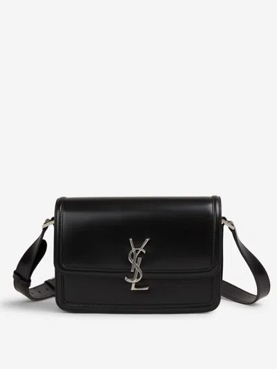 Saint Laurent Solferino Shoulder Bag In Black