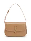 Saint Laurent Solferino Shoulder Bags Beige In Neutral