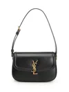 Saint Laurent Solferino Shoulder Bags Black In Black
