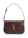 Saint Laurent Solferino Shoulder Bags Bordeaux In Purple