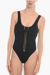 Saint Laurent Saharienne One-piece Swimsuit