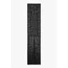 Saint Laurent Quilted Logo Scarf Wraparound Style