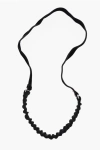 Saint Laurent Solid Color Velour Headband