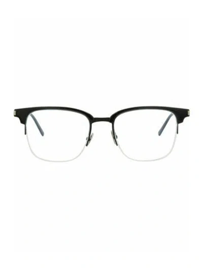 Pre-owned Saint Laurent Solid Eyeglasses W/ Tags In Black