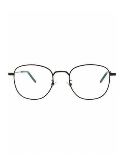Pre-owned Saint Laurent Solid Eyeglasses W/ Tags In Black
