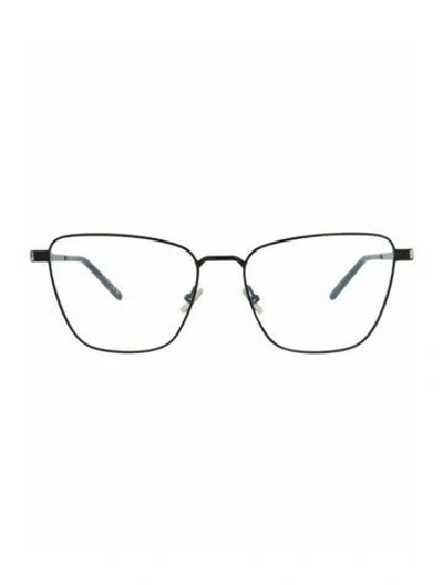 Pre-owned Saint Laurent Solid Eyeglasses W/ Tags In Black
