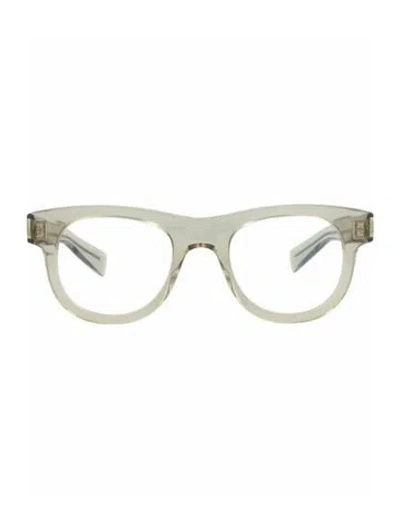 Pre-owned Saint Laurent Solid Eyeglasses W/ Tags In Brown