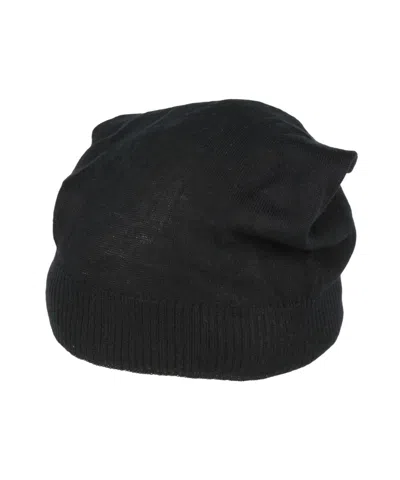 Saint Laurent Solid-color Cashmere Knit Hat In Black