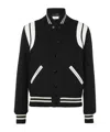 Saint Laurent Solid-colored Pilot Jacket In Multi