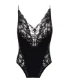 Saint Laurent Spaghetti Strap Bodysuit