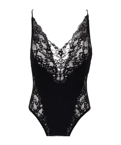 Saint Laurent Spaghetti Strap Bodysuit