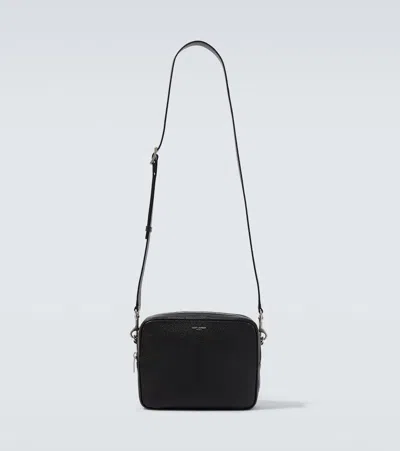Saint Laurent Small Adjustable-strap Shoulder Bag In Black