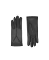 Saint Laurent Split-toed Suture Gloves In Black