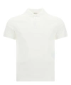 Saint Laurent Sport Polo Shirt In White