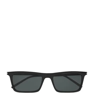 Saint Laurent Square 890 Betty Sunglasses In Black