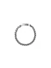 Saint Laurent Square Chevron Chain Bracelet