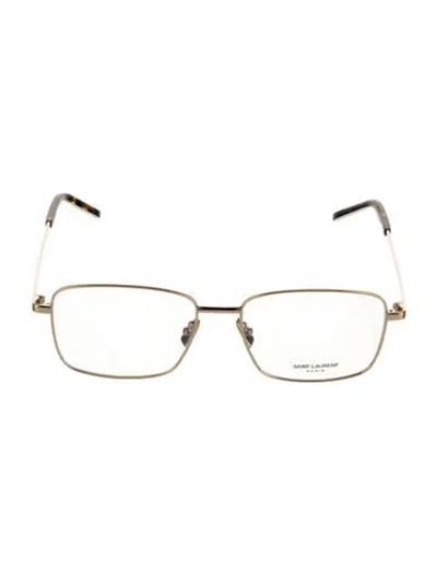 Pre-owned Saint Laurent Square Eyeglasses W/ Tags