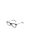 Saint Laurent Square Flat Mirror In Black