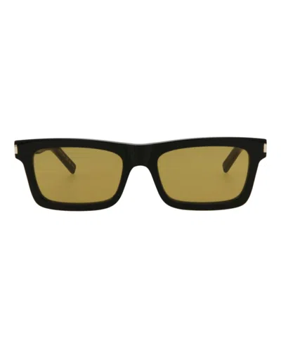 SAINT LAURENT SAINT LAURENT SQUARE-FRAME ACETATE SUNGLASSES