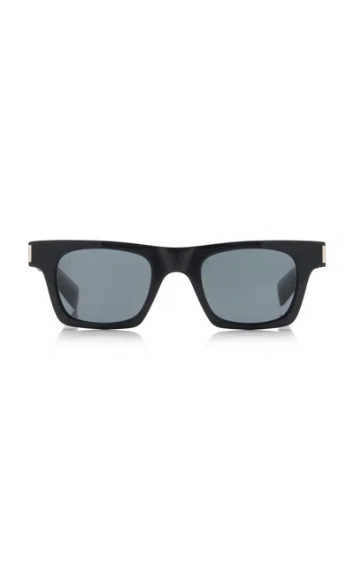 Saint Laurent Square-frame Acetate Sunglasses In Black