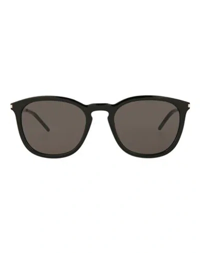 Saint Laurent Square-frame Acetate Sunglasses Man Sunglasses Black Size 53 Acetate