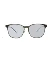 Saint Laurent Square-frame Acetate Sunglasses With Nose Pads In Gray