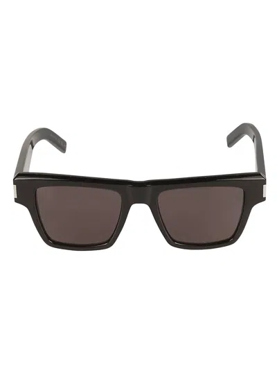 SAINT LAURENT SQUARE FRAME CLASSIC SUNGLASSES