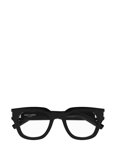 SAINT LAURENT SQUARE FRAME GLASSES