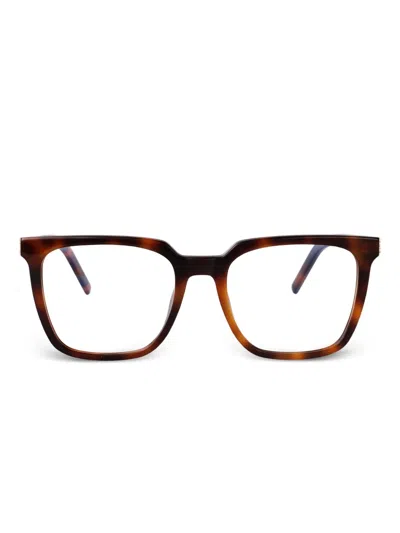 Saint Laurent Square-frame Glasses