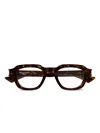Saint Laurent Sl 791 Opt Linea Sl Logo 002 Havana Crystal Glasses