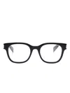 Saint Laurent Eyewear Optical In 黑色