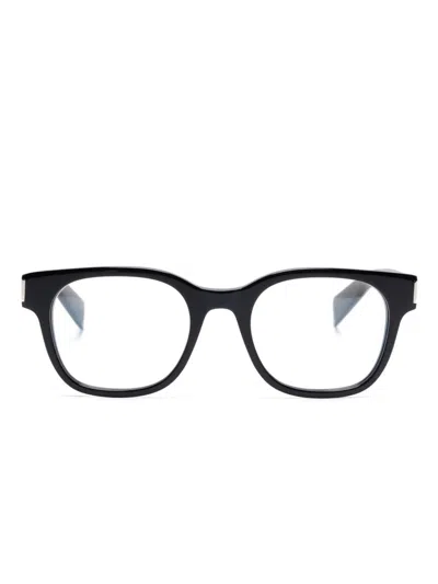 SAINT LAURENT SQUARE-FRAME GLASSES