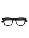 Saint Laurent Square-frame Glasses In Black