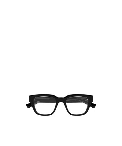 Saint Laurent Square-frame Glasses In Black