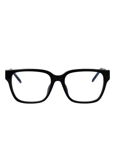 Saint Laurent Square-frame Glasses In Black
