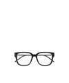 Saint Laurent Square-frame Glasses In Black