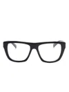 Saint Laurent Square-frame Glasses In Black