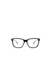 Saint Laurent Square Frame Glasses In Black