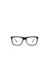 Saint Laurent Square Frame Glasses In Black
