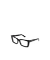 Saint Laurent Sl 554 Eyewear In Black