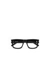 Saint Laurent Square-frame Glasses In Black