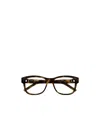 Saint Laurent Square-frame Glasses In Black