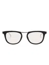 Saint Laurent Square-frame Glasses In Black