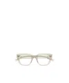 Saint Laurent Square-frame Glasses In White